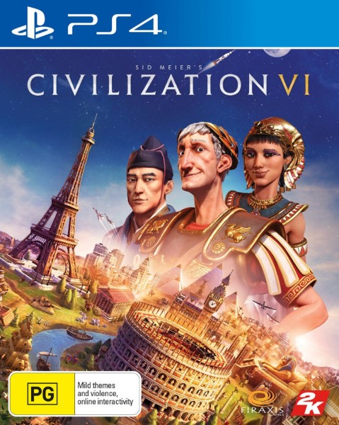  Civilization VI PS4 